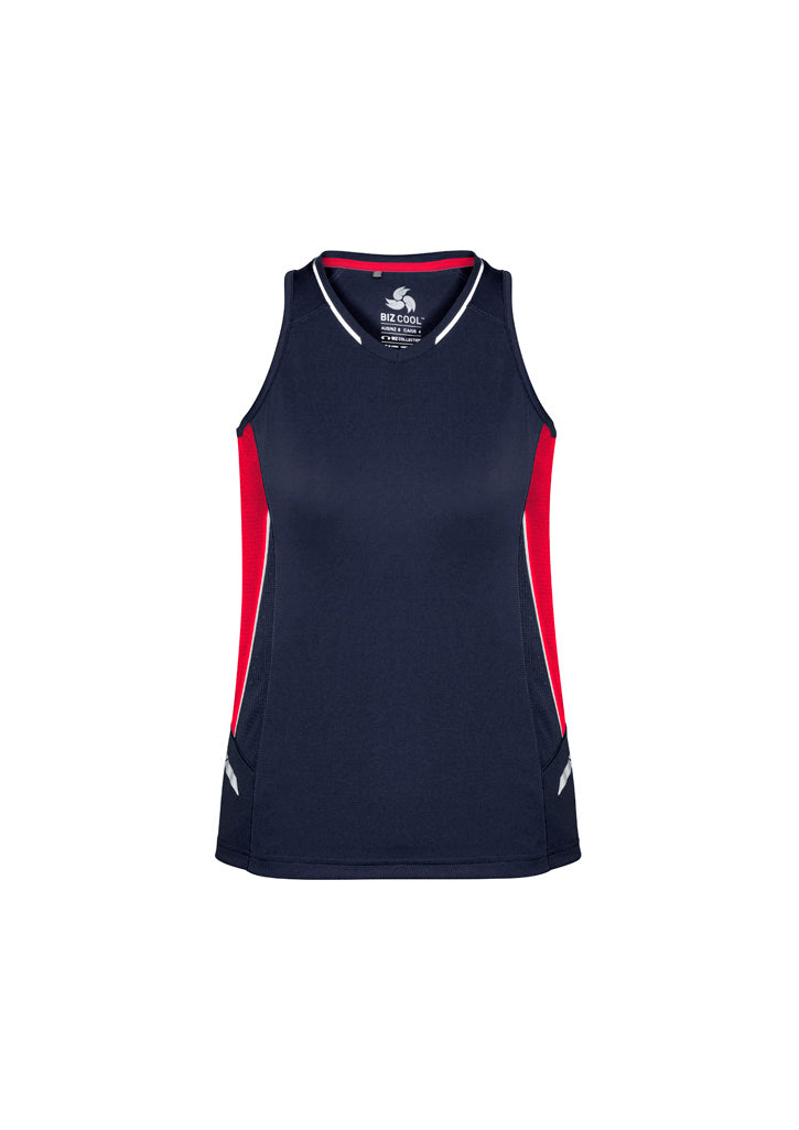 BizCollection SG702L Womens Renegade Singlet