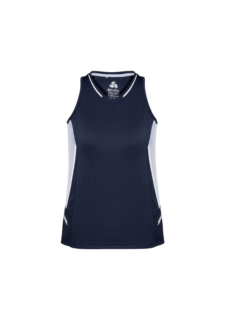 BizCollection SG702L Womens Renegade Singlet
