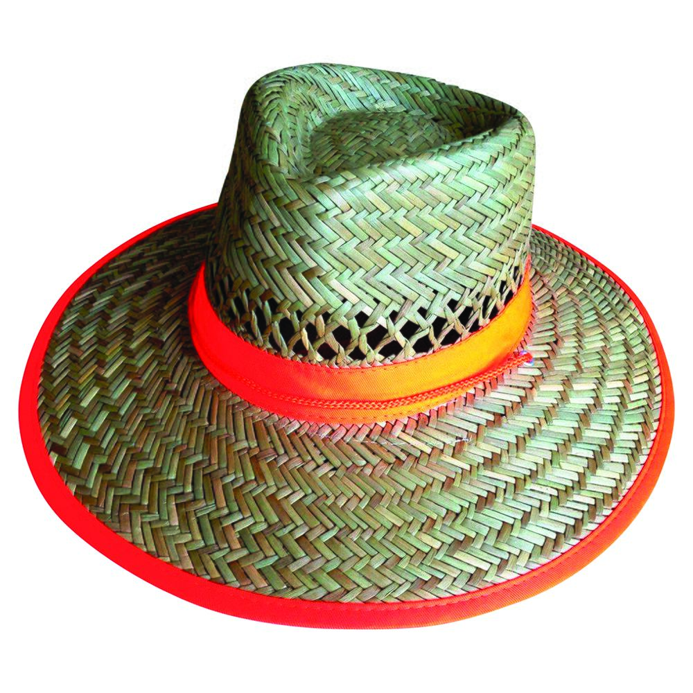 Pro Choice Safety Gear Straw Hat