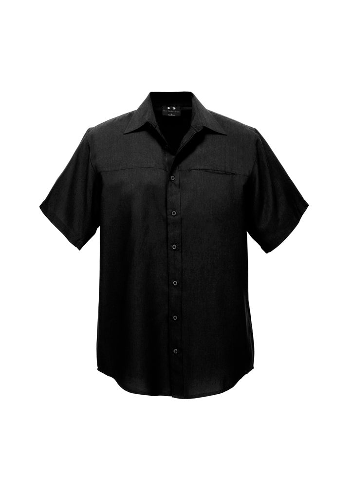BizCollection SH3603 Mens Oasis Short Sleeve Shirt