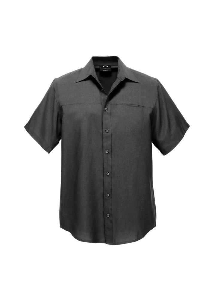 BizCollection SH3603 Mens Oasis Short Sleeve Shirt