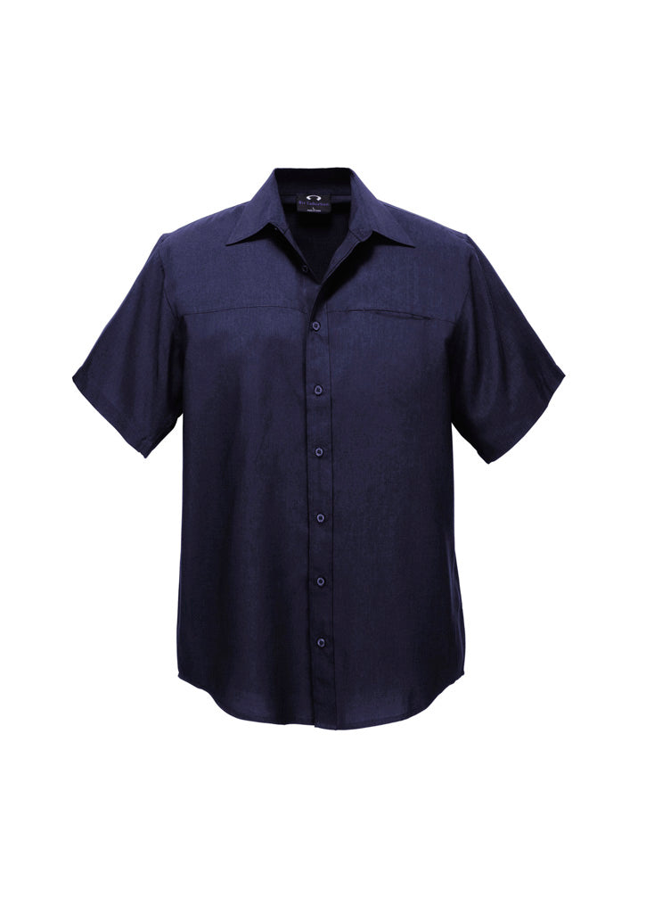 BizCollection SH3603 Mens Oasis Short Sleeve Shirt