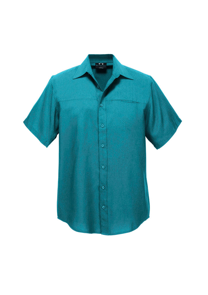 BizCollection SH3603 Mens Oasis Short Sleeve Shirt
