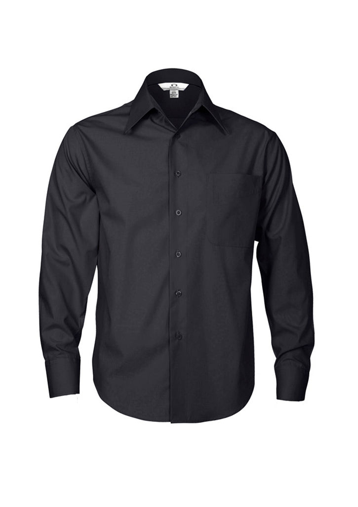BizCollection SH714 Mens Metro Long Sleeve Shirt