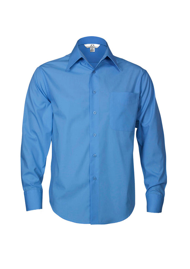 BizCollection SH714 Mens Metro Long Sleeve Shirt
