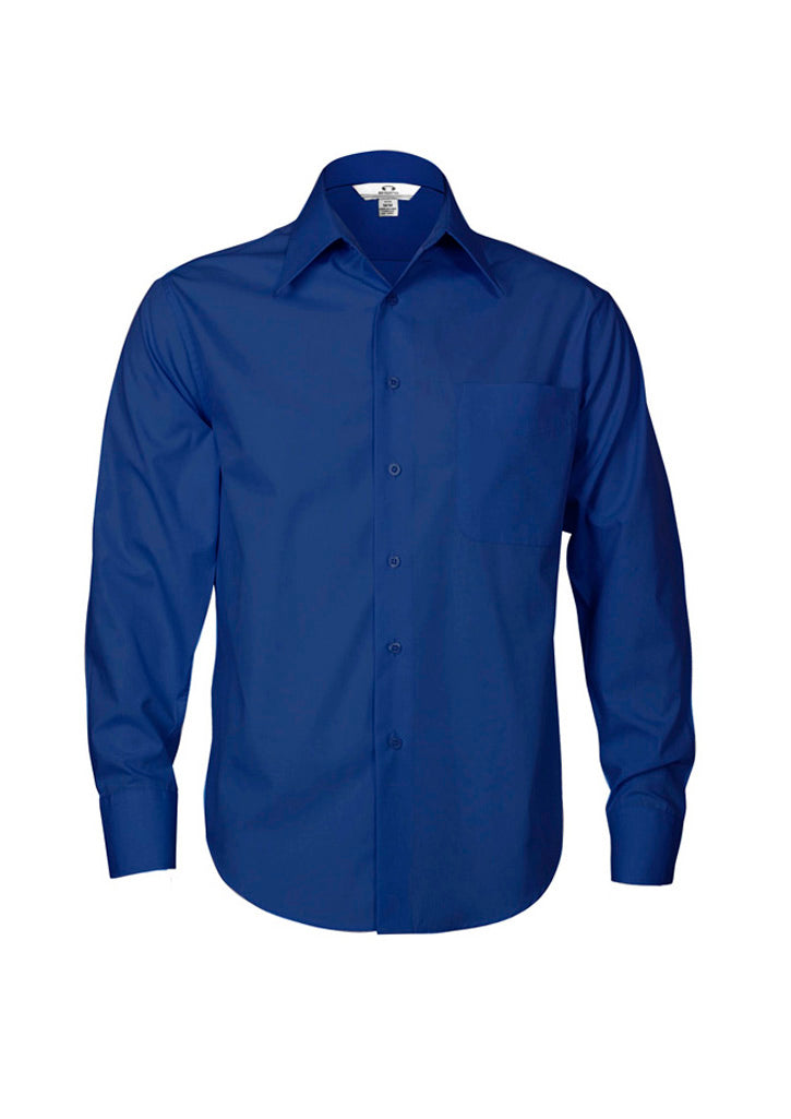 BizCollection SH714 Mens Metro Long Sleeve Shirt