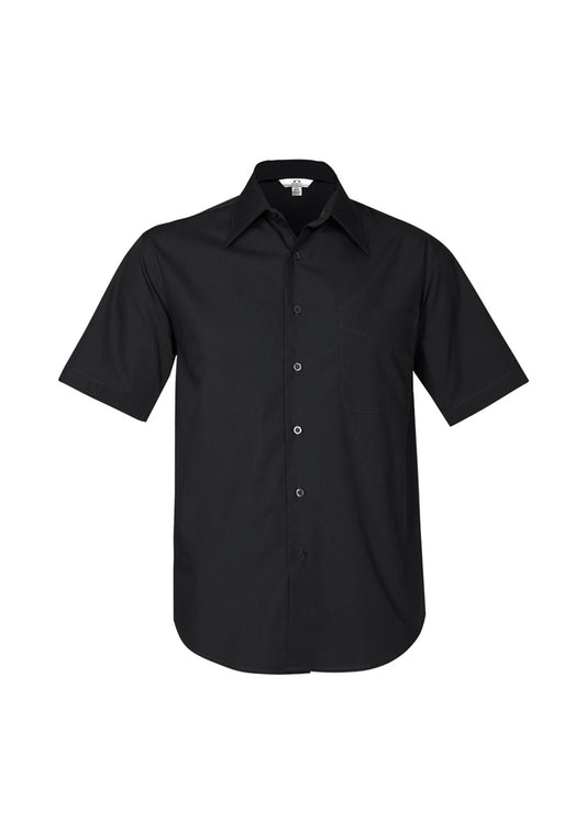 BizCollection SH715 Mens Metro Short Sleeve Shirt
