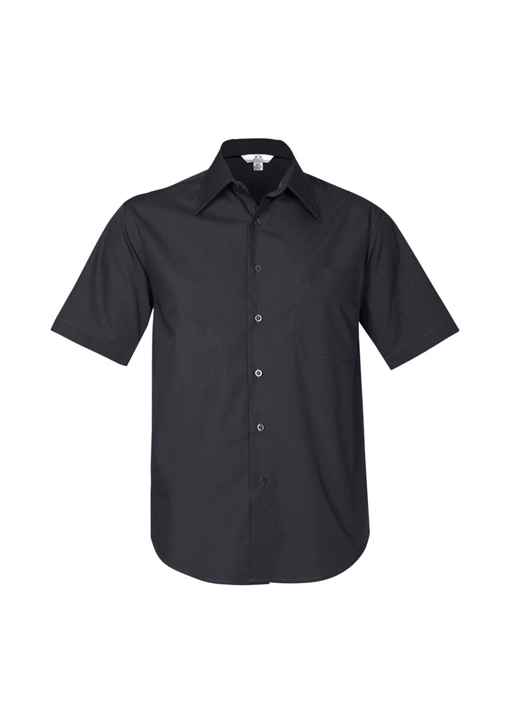 BizCollection SH715 Mens Metro Short Sleeve Shirt