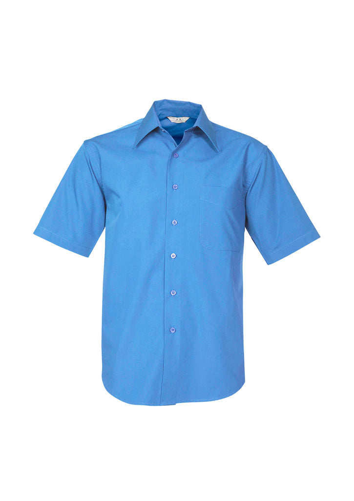 BizCollection SH715 Mens Metro Short Sleeve Shirt