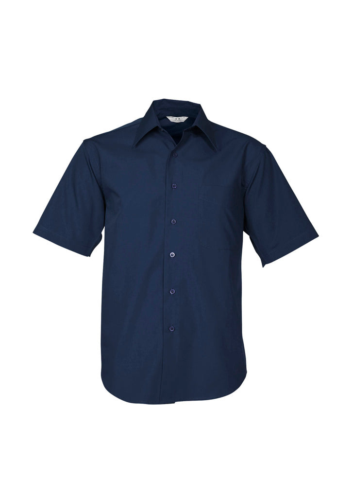 BizCollection SH715 Mens Metro Short Sleeve Shirt