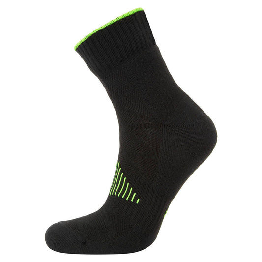 Portwest Eco Trainer Sock in Black