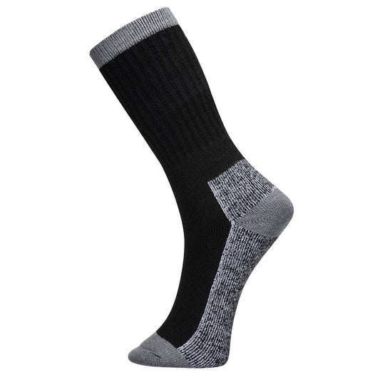 Portwest Work Sock (3 Pack) in Black