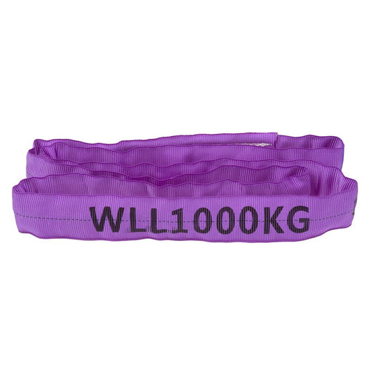 LINQ Height Safety Sling Round 7:1 Wll Polyester 1T 3.0M