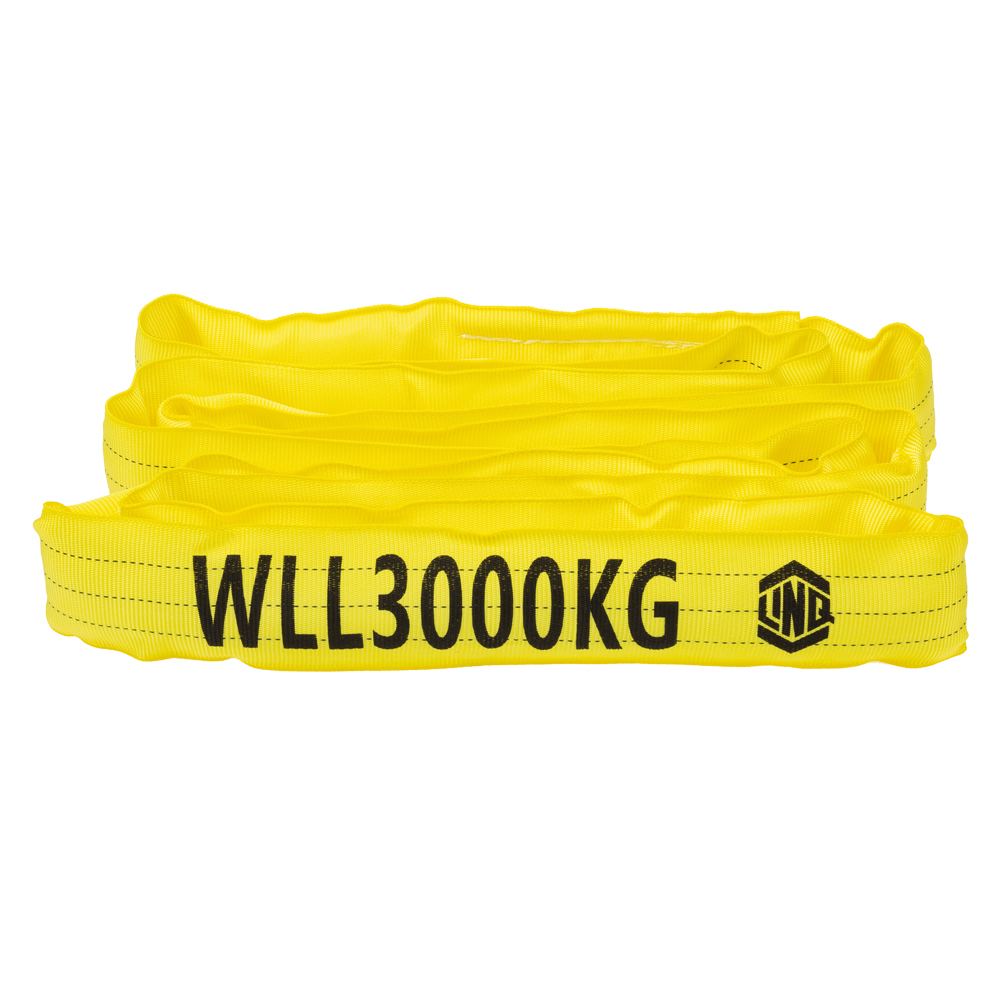 LINQ Height Safety Sling Round 7:1 Wll Polyester 3T 1.0M