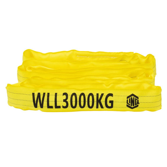 LINQ Height Safety Sling Round 7:1 Wll Polyester 3T 3.0M