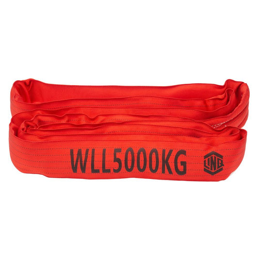 LINQ Height Safety Sling Round 7:1 Wll Polyester 5T 1.0M