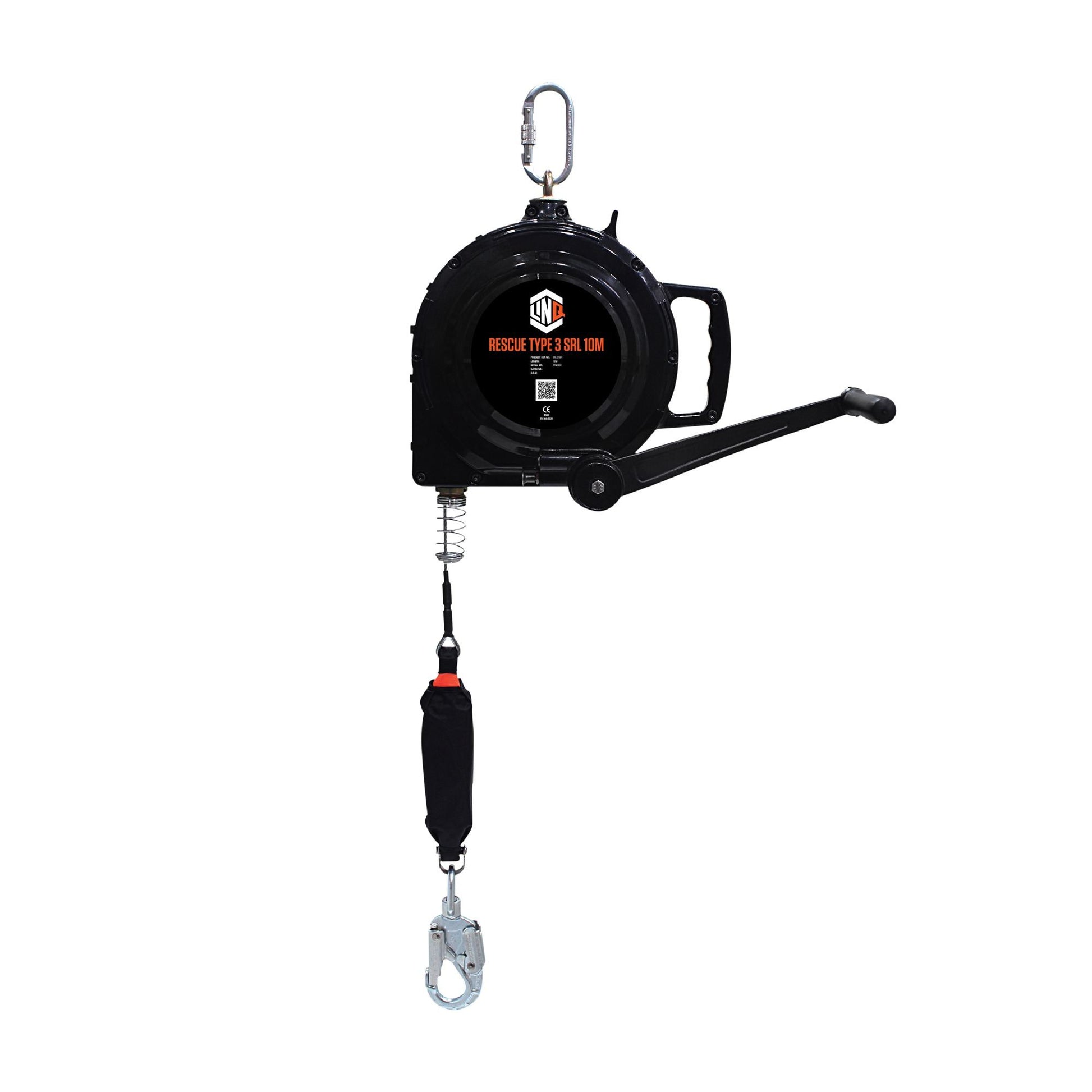 LINQ Height Safety Self-Retracting 10m Type 3 Loq-Bloq with Retrieval Function