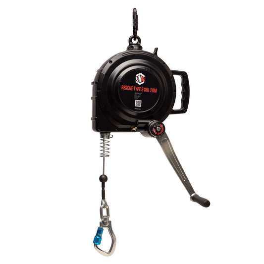 LINQ Height Safety Self-Retracting 20m Type 3 Loq-Bloq with Retrieval Function
