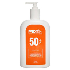 Pro Choice Safety Gear Probloc SPF 50 + Sunscreen 500ML Pump Bottle