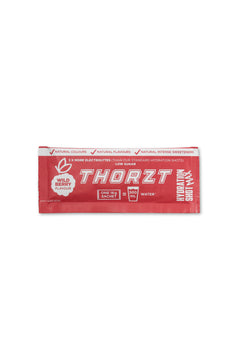 Thorzt High Electrolyte Low Sugar Hydration Shot Max Powders - Wild Berry