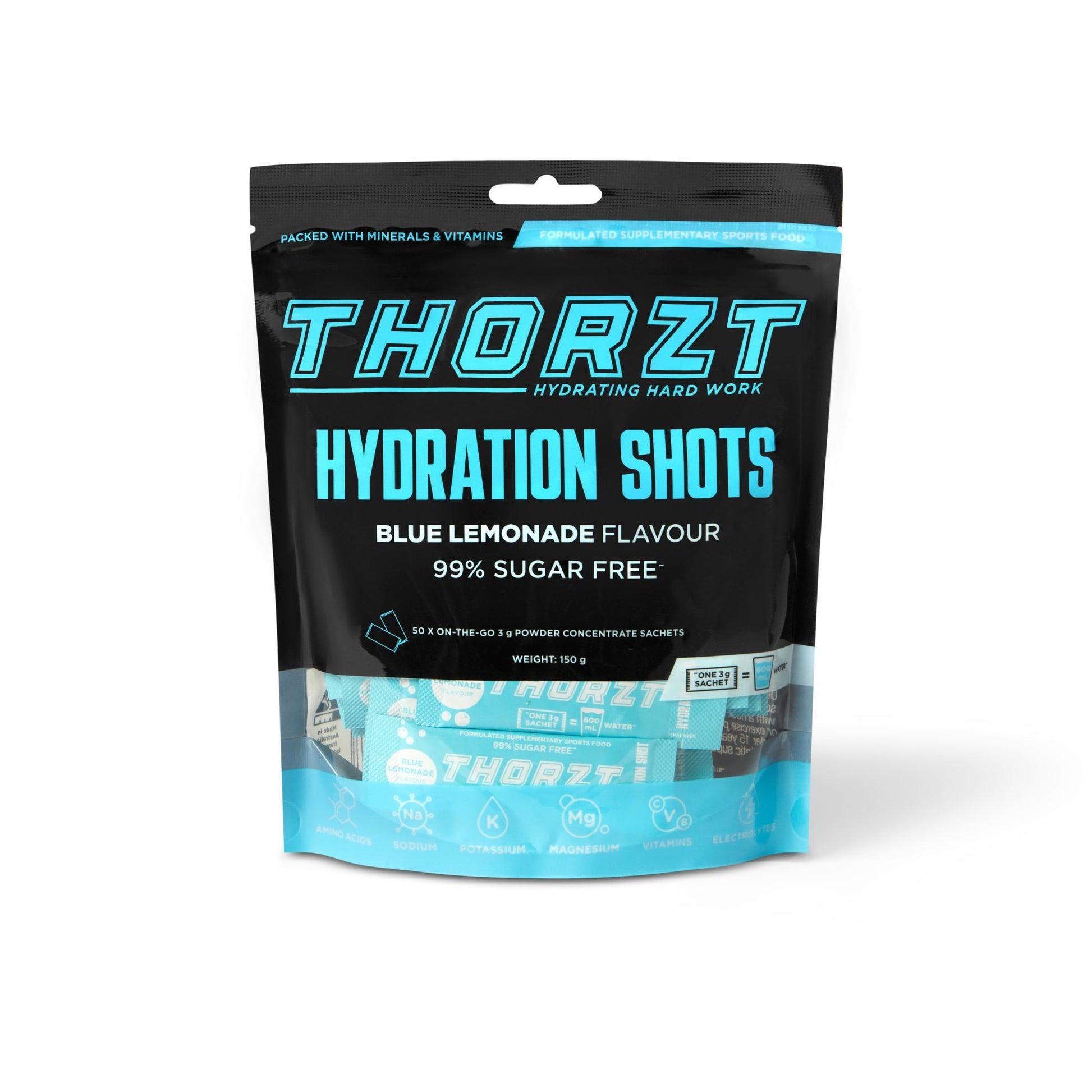 Thorzt 99% Sugar Free Hydrations Shots