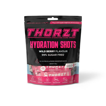 Thorzt 99% Sugar Free Hydrations Shots
