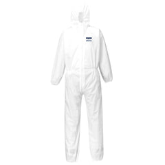 Portwest BizTex SMS Coverall Type 5/6 (PK50) in White