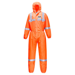 Portwest BizTex SMS Coverall Type 5/6 (Pk50) in Orange