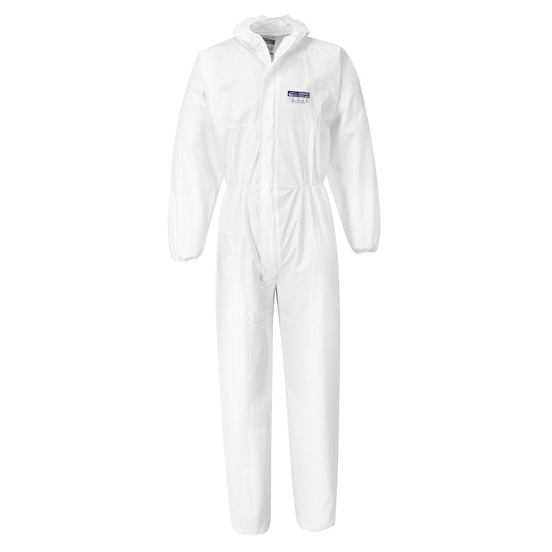 Portwest BizTex Microporous Coverall Type 5/6 (PK50) in White