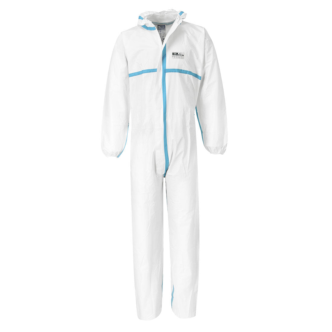 Portwest BizTex Microporous Coverall Type 4/5/6 in White