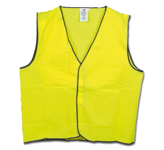 Maxisafe SVV601 Hi-Vis Yellow Day Vest (Class D)