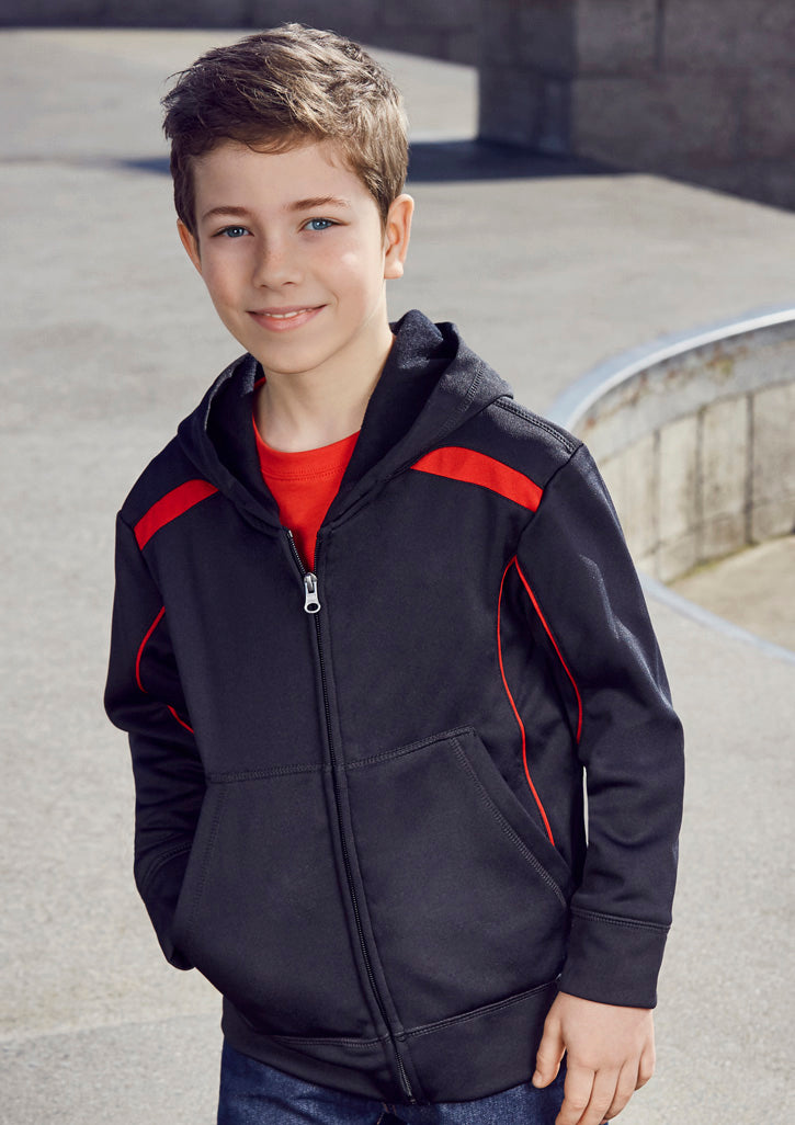 BizCollection SW310K Kids United Hoodie