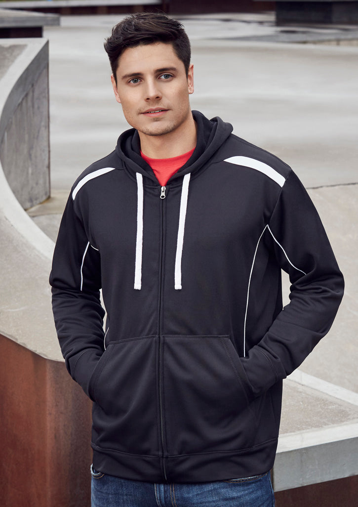 BizCollection SW310M Mens United Hoodie