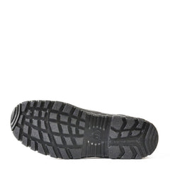 SATURN- BLACK MID CUT LACE UP SAFETY BOOT