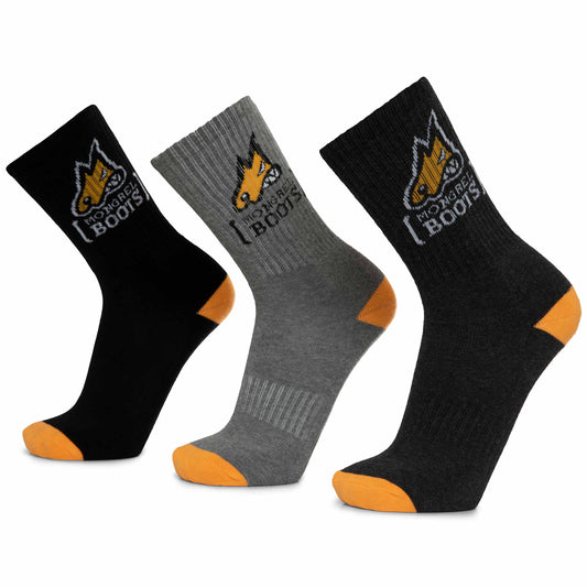5PK SOCKS Cotton Socks