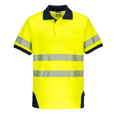 Portwest T182 PW3 Hi-Vis Polo Shirt S/S