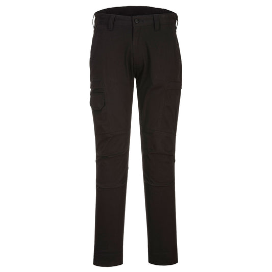 Portwest KX3 Cargo Pants in Black