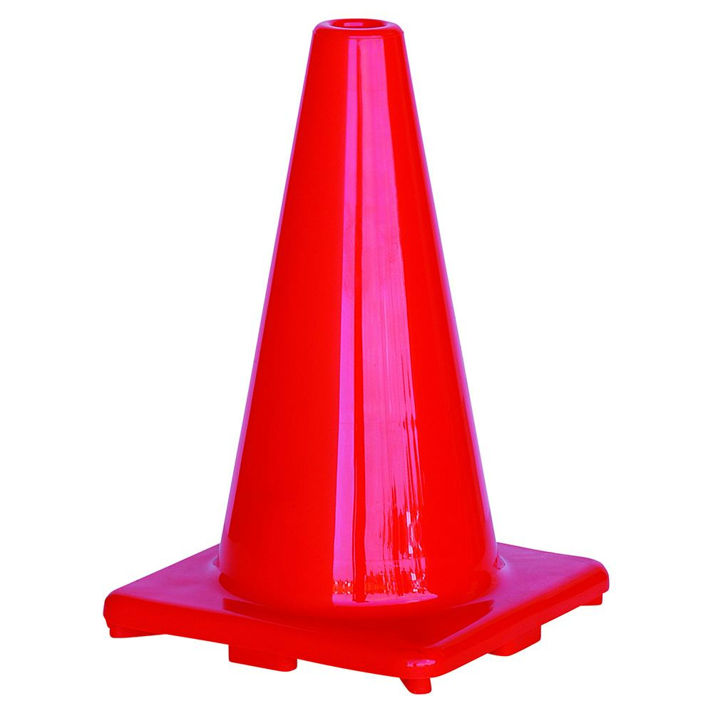 Pro Choice Safety Gear Orange PVC Traffic Cones 300mm