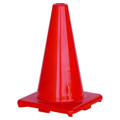 Pro Choice Safety Gear Orange PVC Traffic Cones 300mm