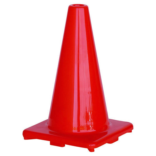 Pro Choice Safety Gear Orange PVC Traffic Cones 450mm