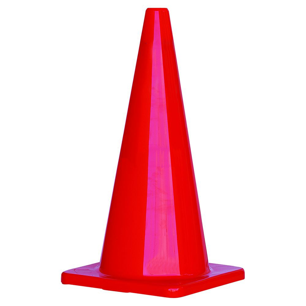 Pro Choice Safety Gear Orange PVC Traffic Cones 700mm