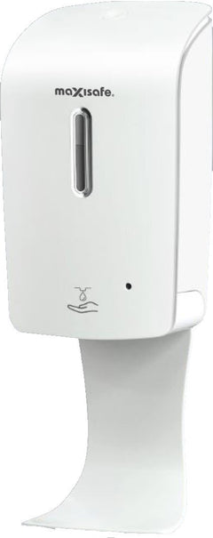 Maxisafe TFD1001 Sanitiser Sensor Gel Dispenser Touch Free