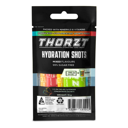 Thorzt 99% Sugar Free Vend Ready Solo Shot