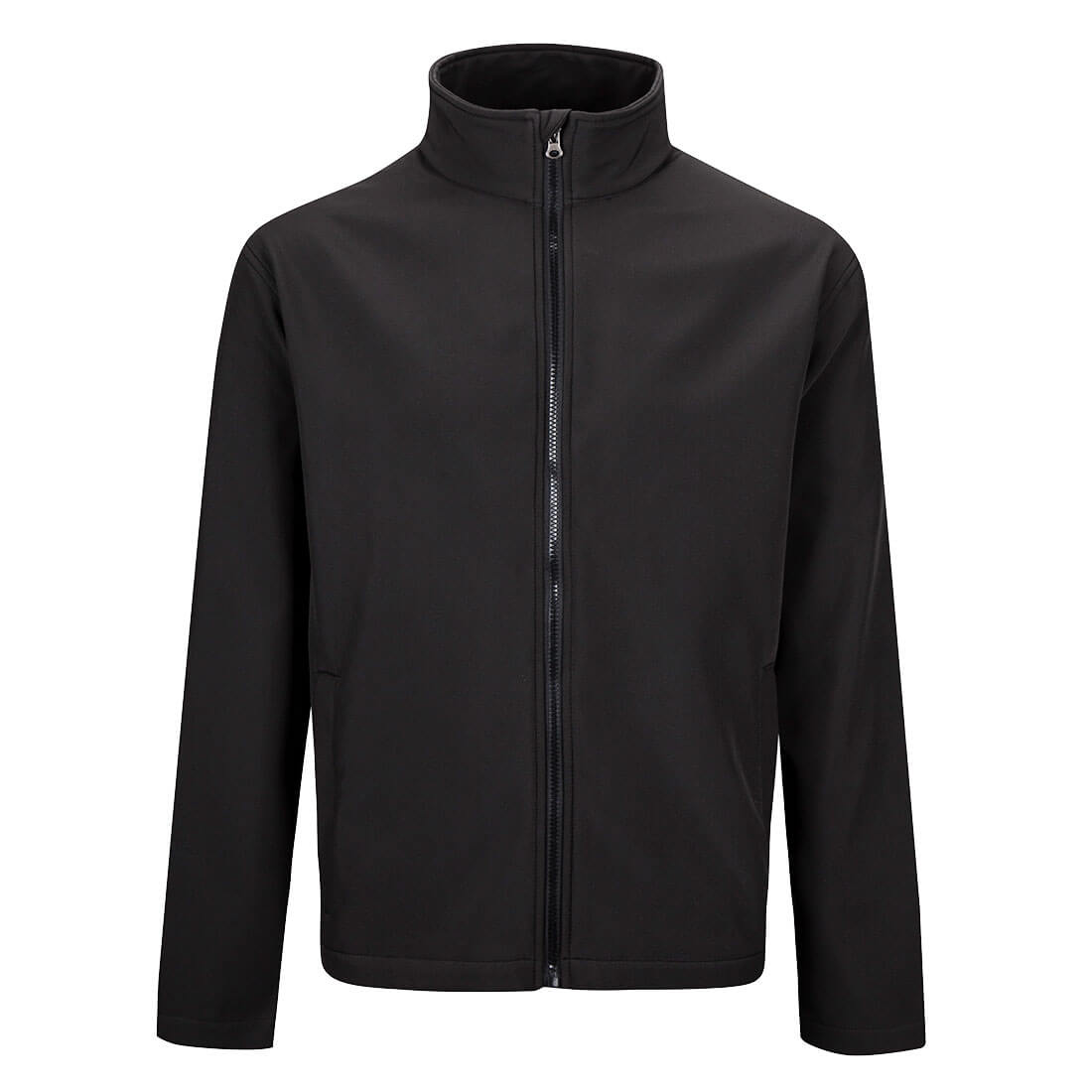 Portwest Print and Promo Softshell (2L) in Black