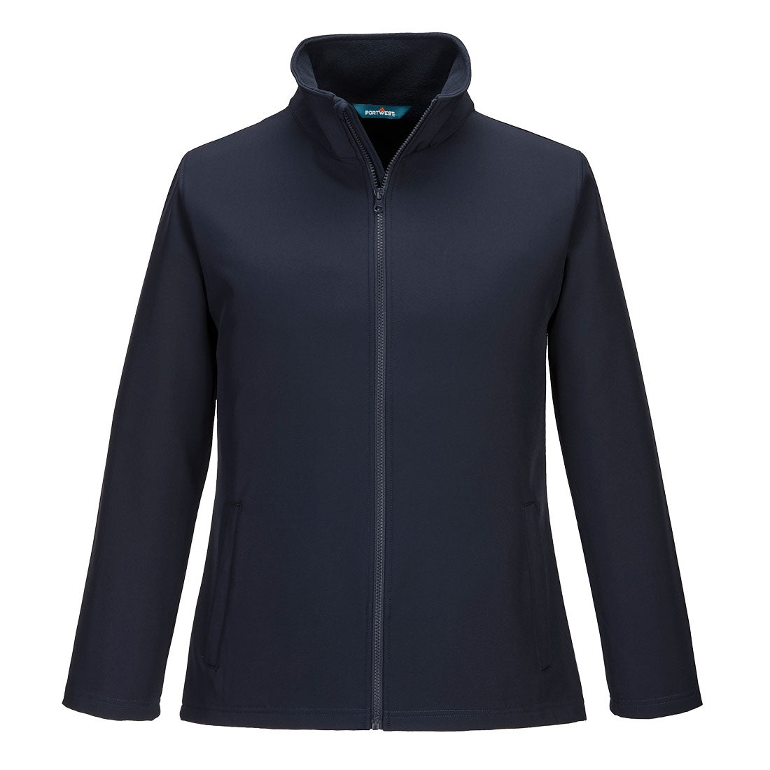 Portwest Women's Print and Promo Softshell (2L) in Navy