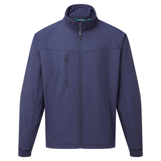 Portwest Oregon Softshell Jacket (2L) in Navy