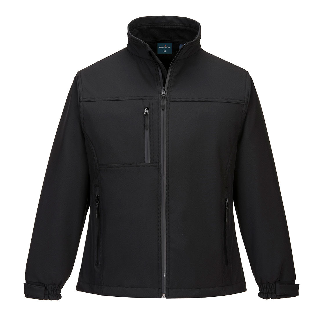 Portwest Women's Softshell (3L) in Black