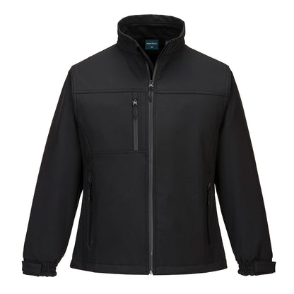 Portwest Women's Softshell (3L) in Black