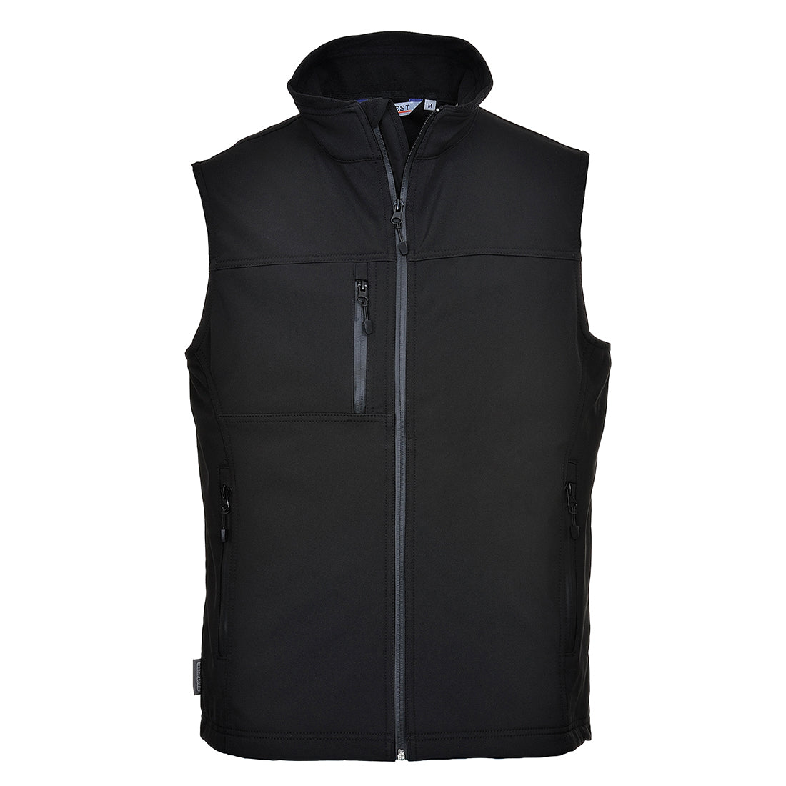 Portwest Softshell Bodywarmer (3L) in Black