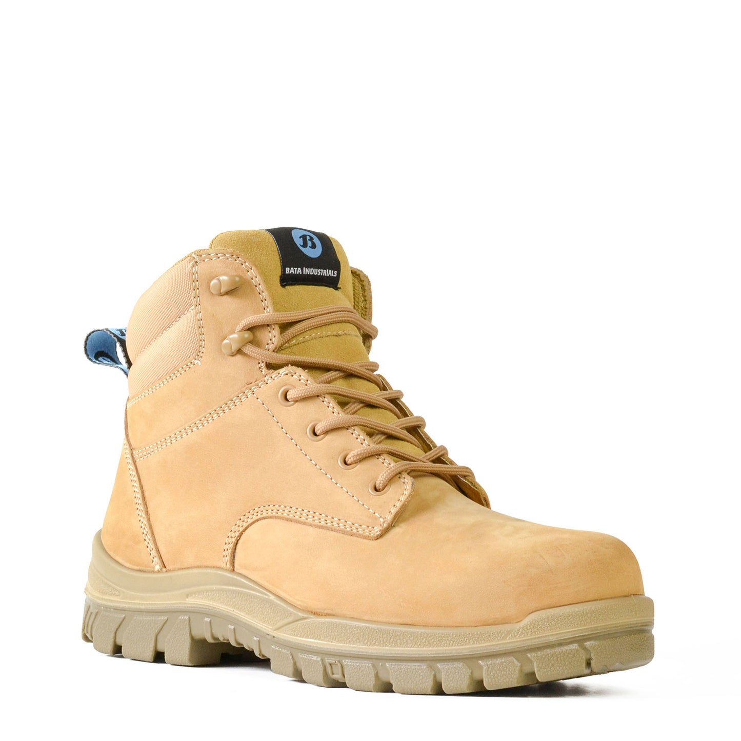 TITAN- WHEAT MID CUT LACE UP SAFETY BOOT